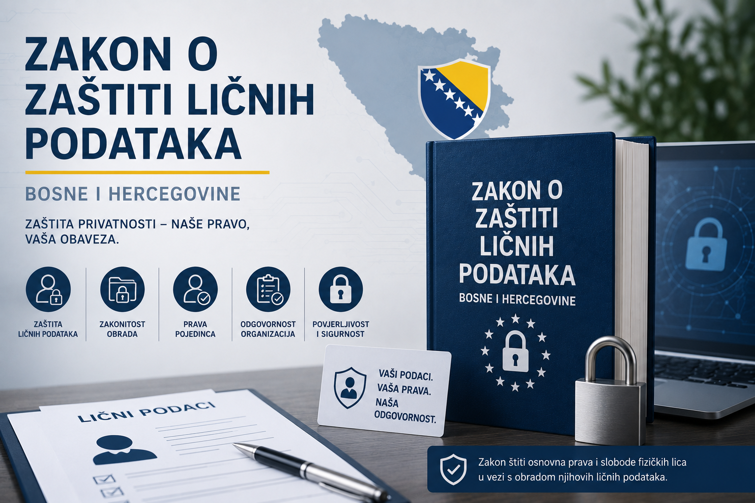 PRAKTIČNA PRIMJENA ZAKONA O ZAŠTITI LIČNIH PODATAKA U BIH